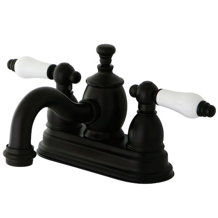 Kingston Brass KS7005PL 4" Centerset Bathroom Faucet, Oil Rubbed Bronze KS7005PL